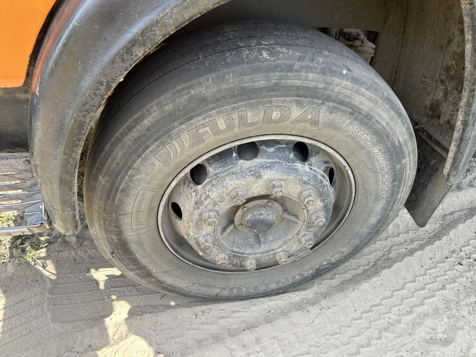 Рульові шини 315/70/22,5