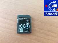 Mercedes-Benz Cartão GPS SD V19 2022/23 com Radares