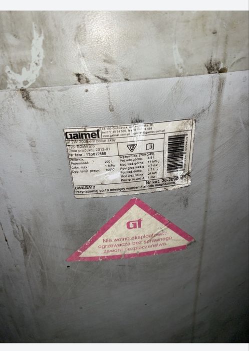 Części ekogroszek plus bojler i dodatki