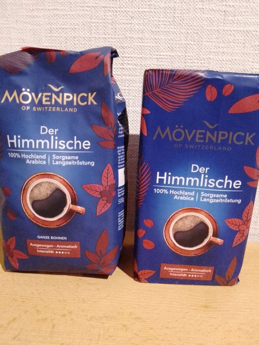 Kawa mövenpic ziarno lub mielona 500g
