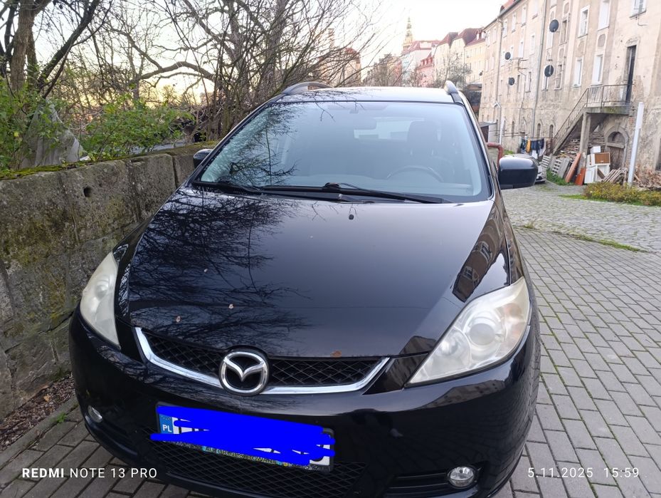 Mazda 5 na sprzedaż