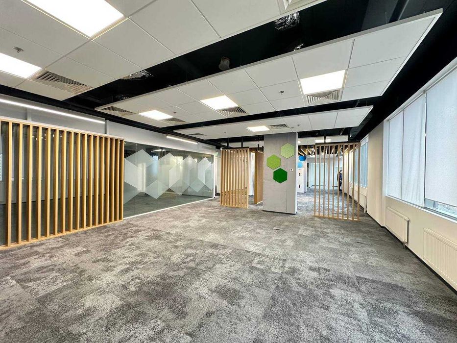 Без %! Оренда сучастного офісу в БЦ на Печерську (1200 кв.м.)