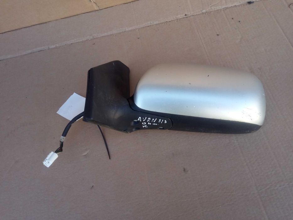 Toyota avensis t25 lusterko lewe 7 pin ELEKTRYCZNE 1C0 europa