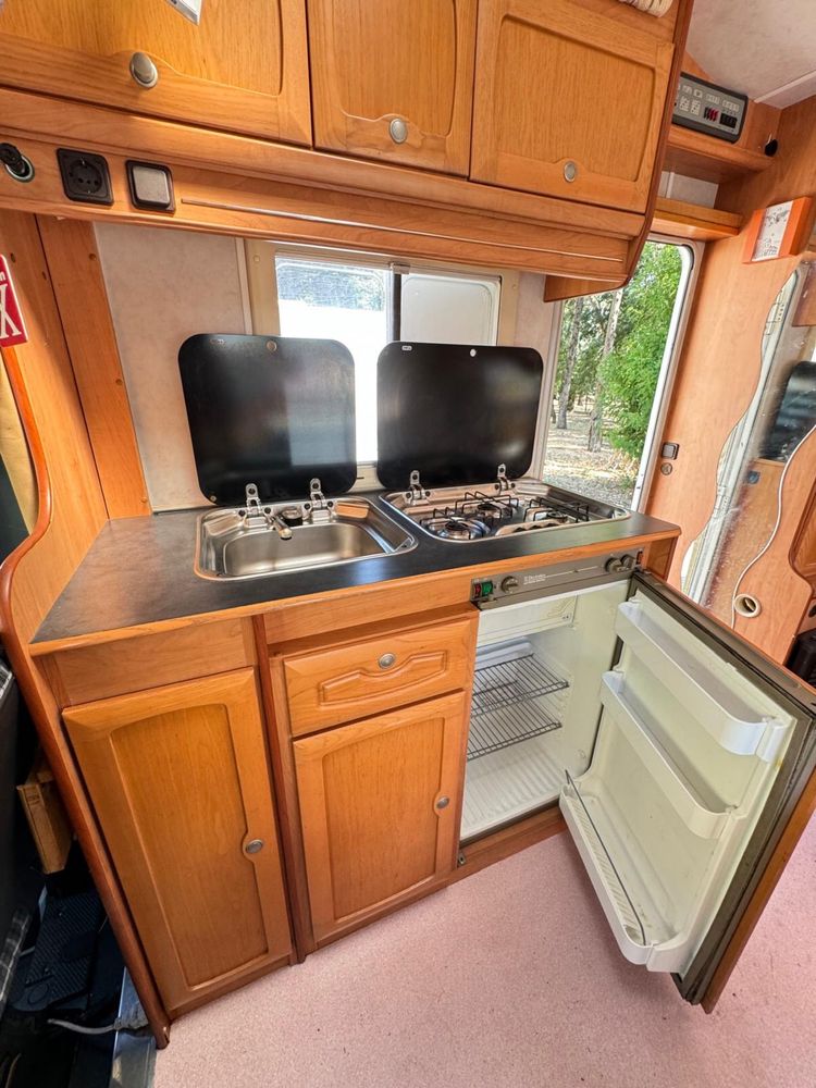 Autocaravana Fiat Moncayo 2.8 IDTd ano 1999 com AC