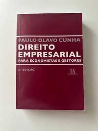 Direito Empresarial para Economistas e Gestores