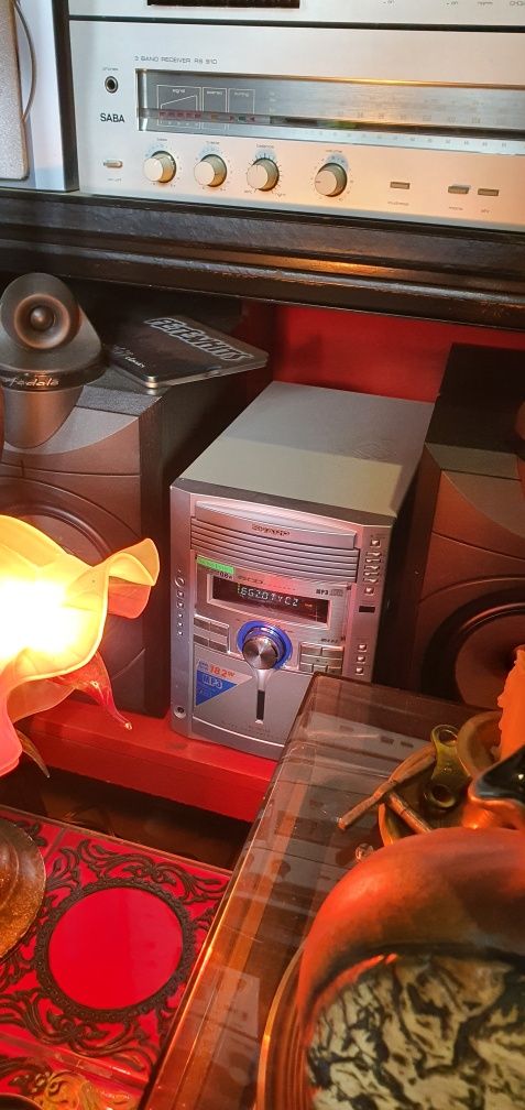 Wieża SHARP 5Cd Idealna