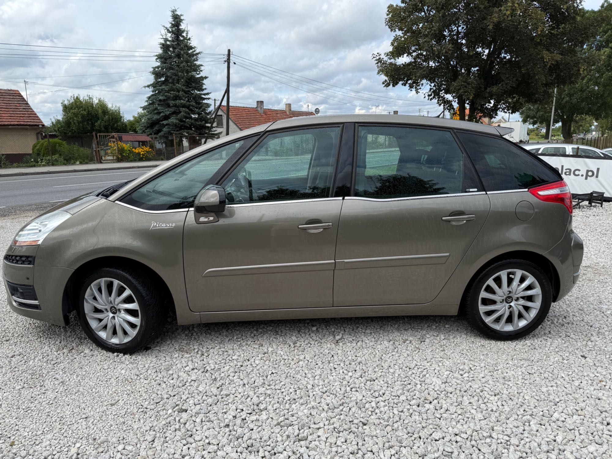 CITROEN C4 PICASSO Automat Nowe Sprzeglo Kola Zima/Lato Klimatronik