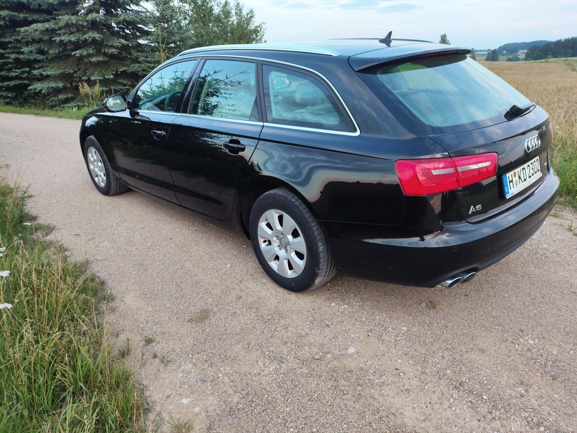 Audi A6 C6 2.0 tdi 177 koni ledy xsenon Niemiec