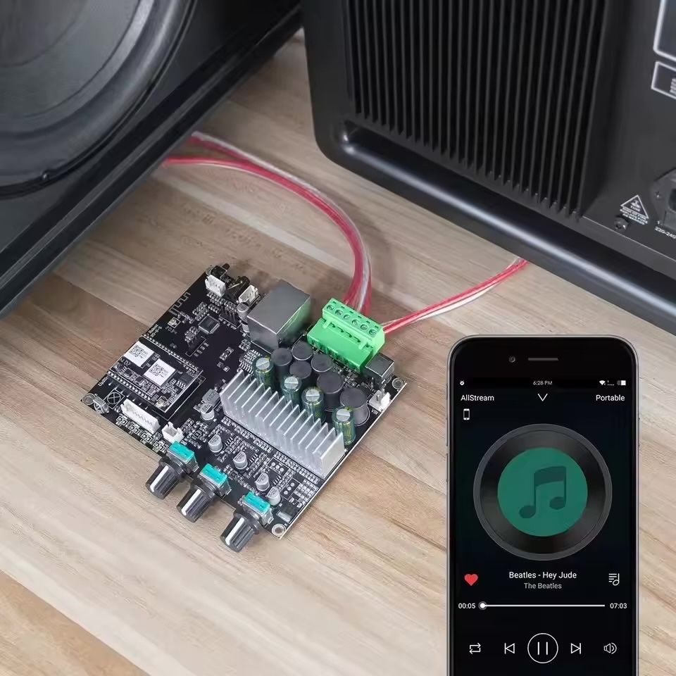 Audio WiFi Amplifier - Up2Stream AMP 2.1