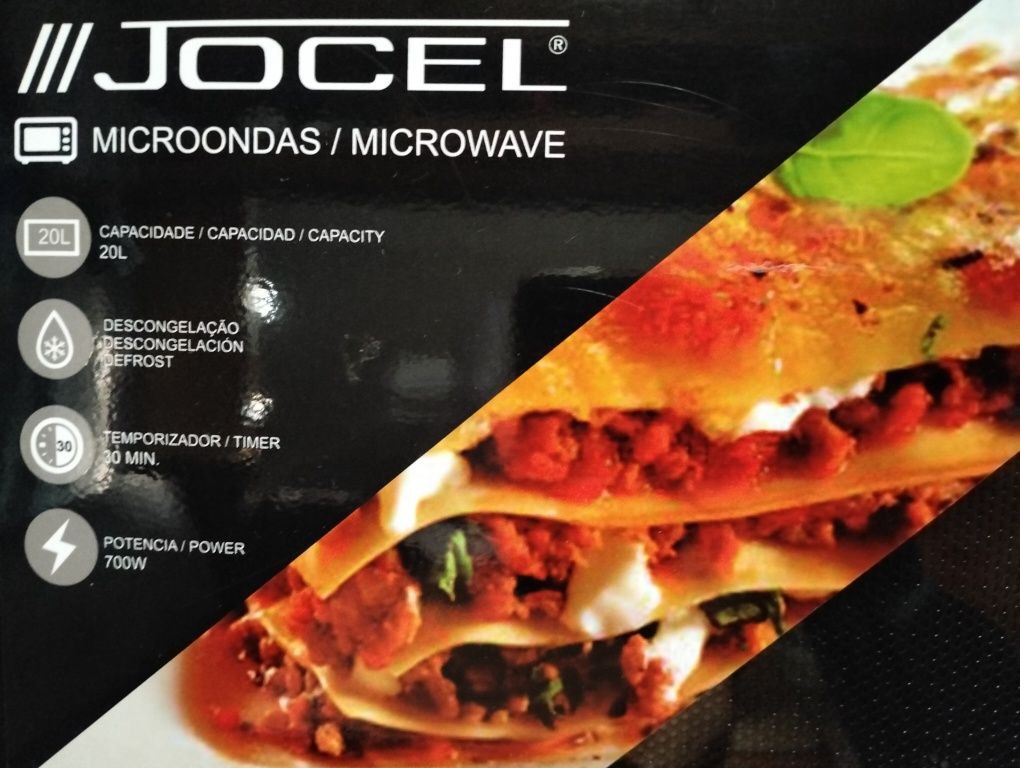 Microondas Jocel 700w 20L