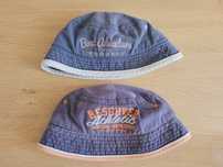 2x kapelusz letni Reserved obw.52 wędkarski czapka rybaczka bucket hat
