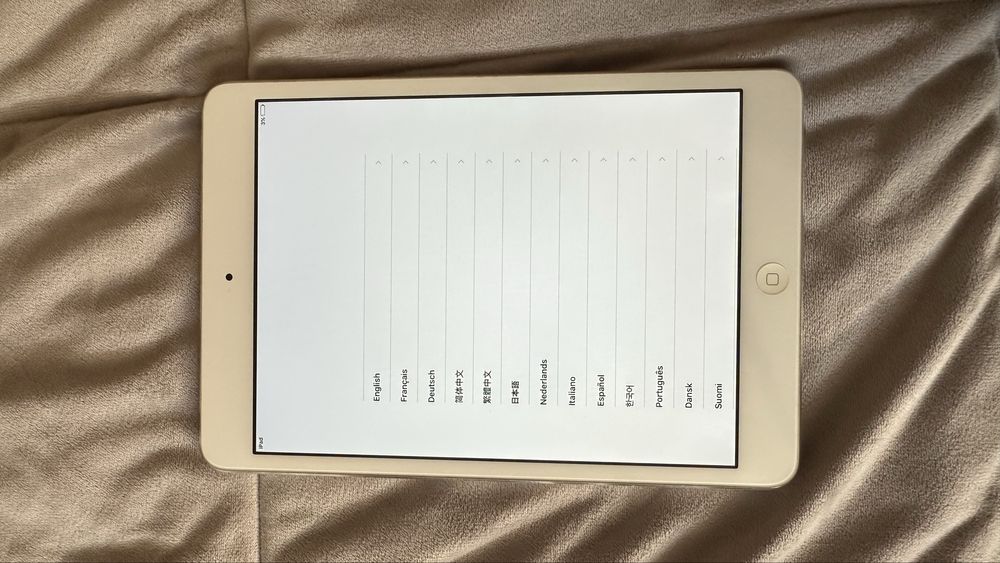 Ipad mini 16G silver