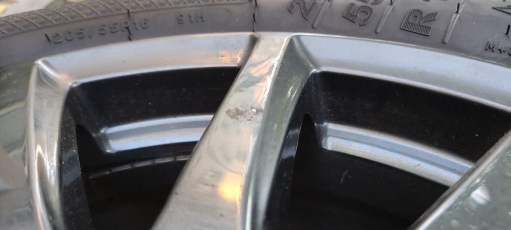 Rial Milano 16" 5x112