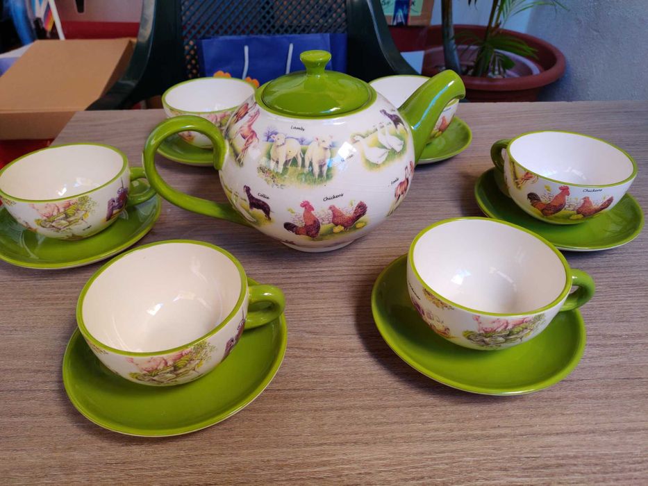 Conjunto de Cha Quinta Cottage