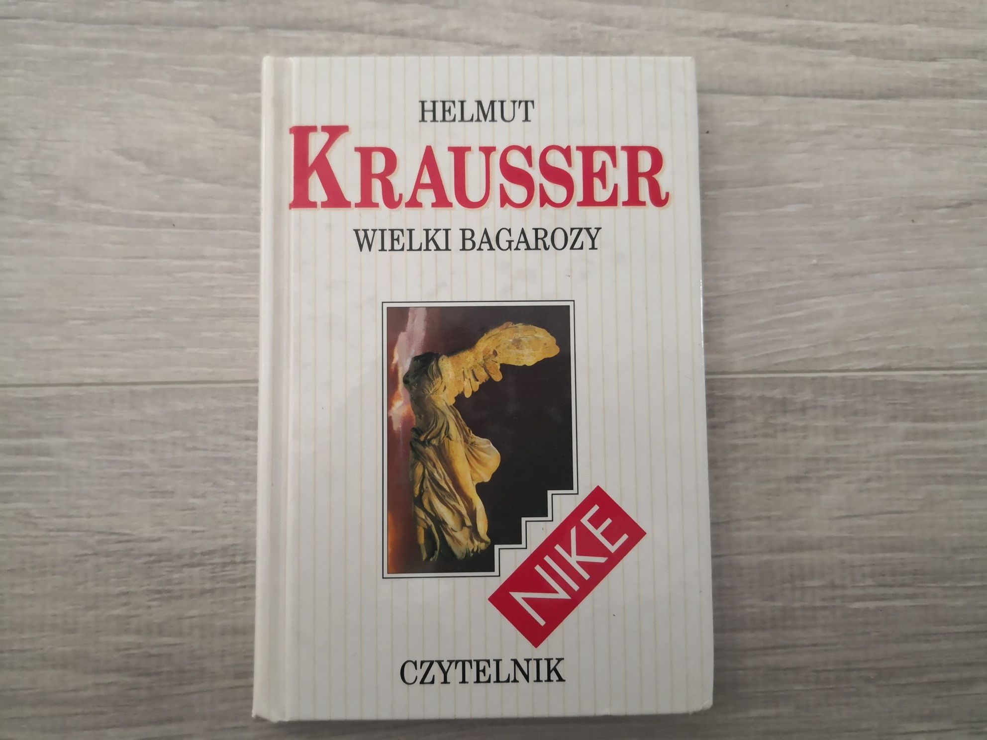 Helmut Krausser : Wielki Bagarozy / Seria Nike Czytelnik 1999