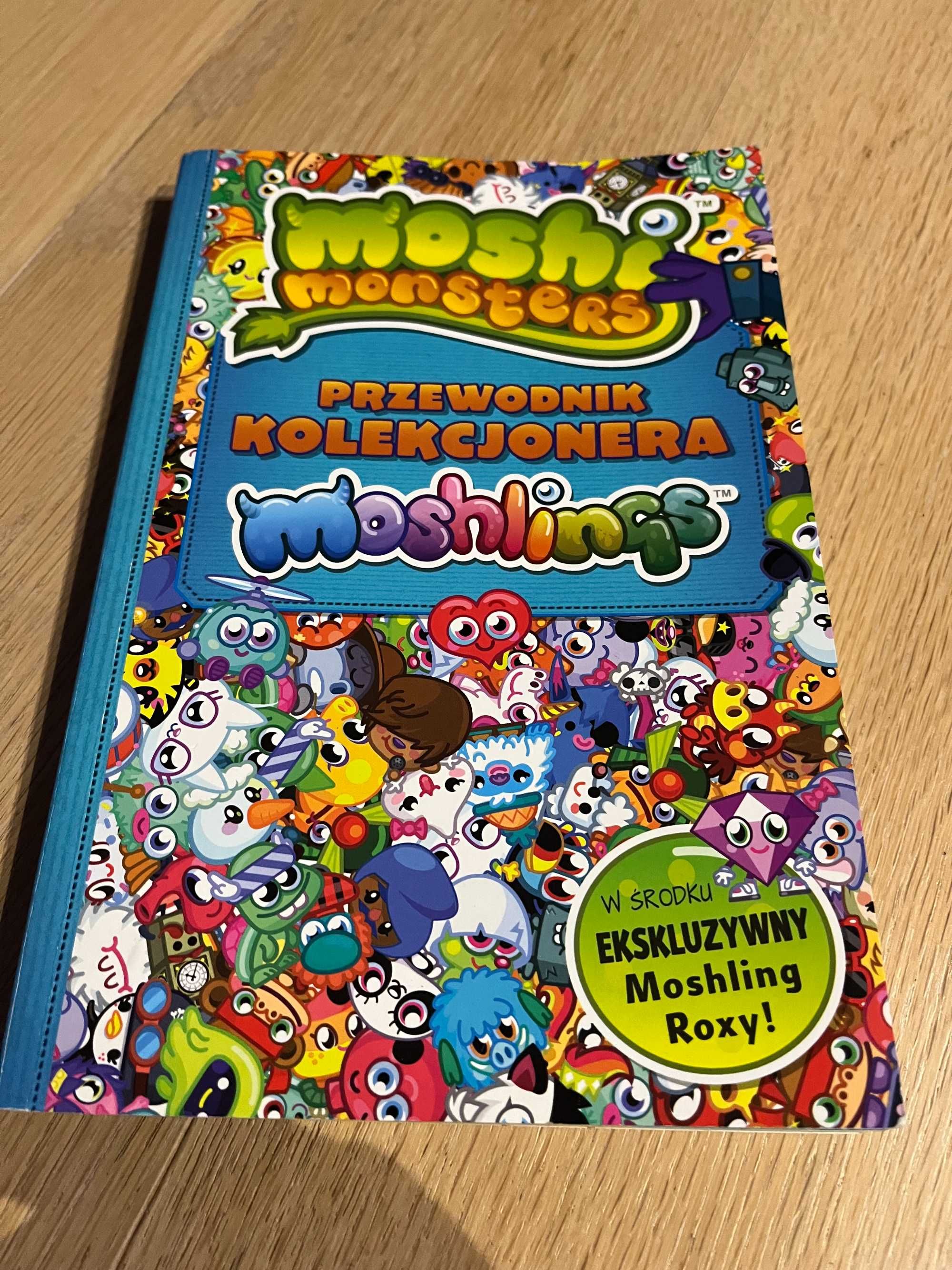 Moshi Monsters - Przewodnik Kolekcjonera Moshlings