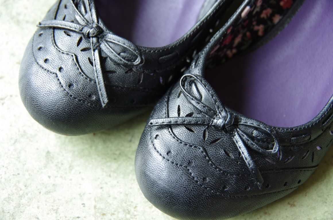 czarne buty damskie clara barson 36