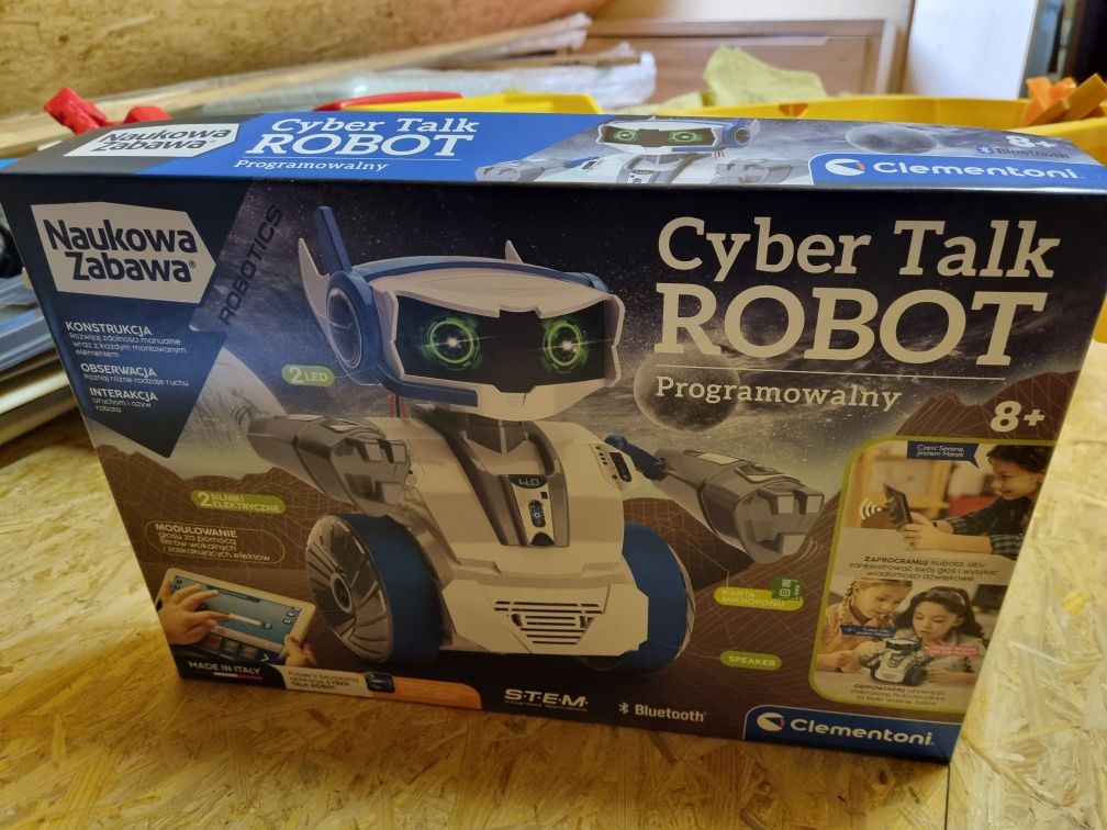 Robot Cyber Talk Zabawka