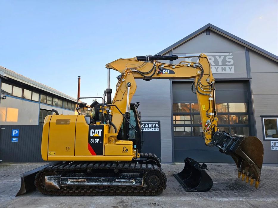 Caterpillar KOPARKA GĄSIENICOWA CAT CATERPILLAR 313 FL 313FL 316 311 313EL ,E ,311,312 ,314, 315 2020R  399.900 zł netto, Powertilt, 2020r, Import Niemcy, Tylko 3200godz