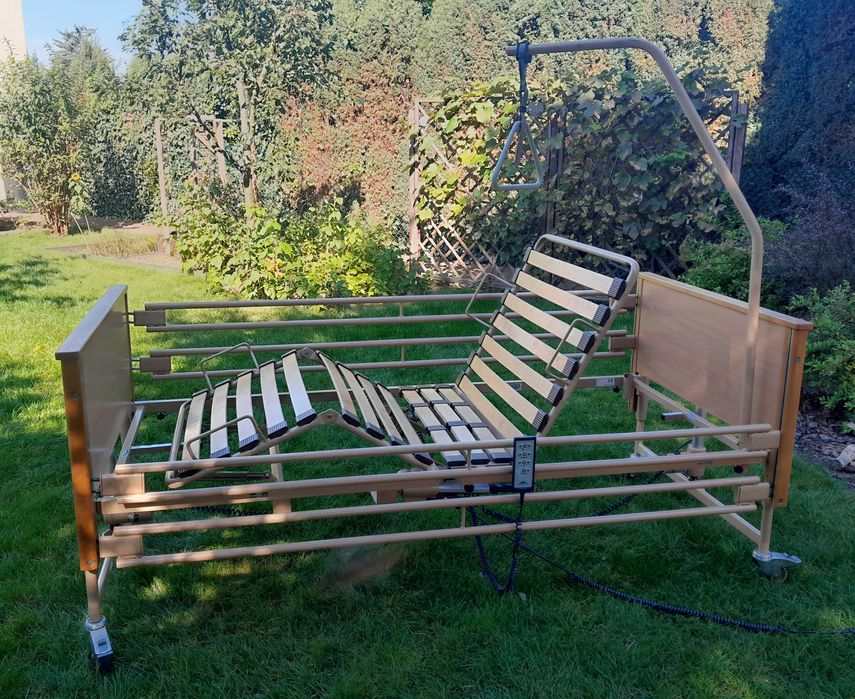 Łóżko rehabilitacyjne Burmeier CZTEROFUNKCYJNE