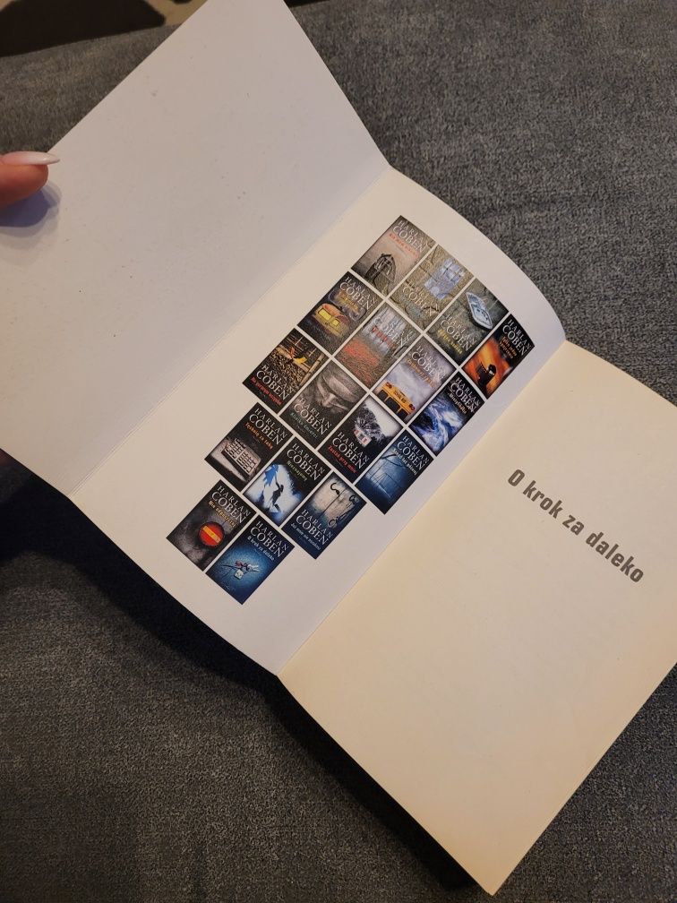 Harlan Coben " O krok za daleko"