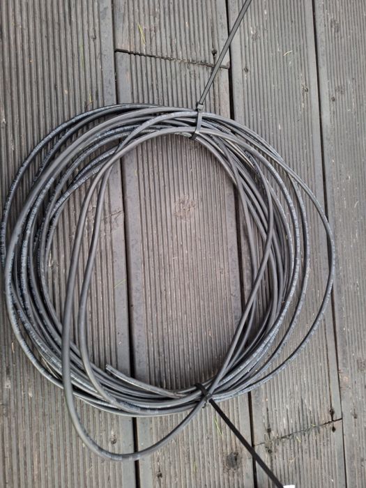KABEL 1x6mm² Przewód 2x 30m DY 1x6 Drut 6mm2 czarny solarny fotowoltai
