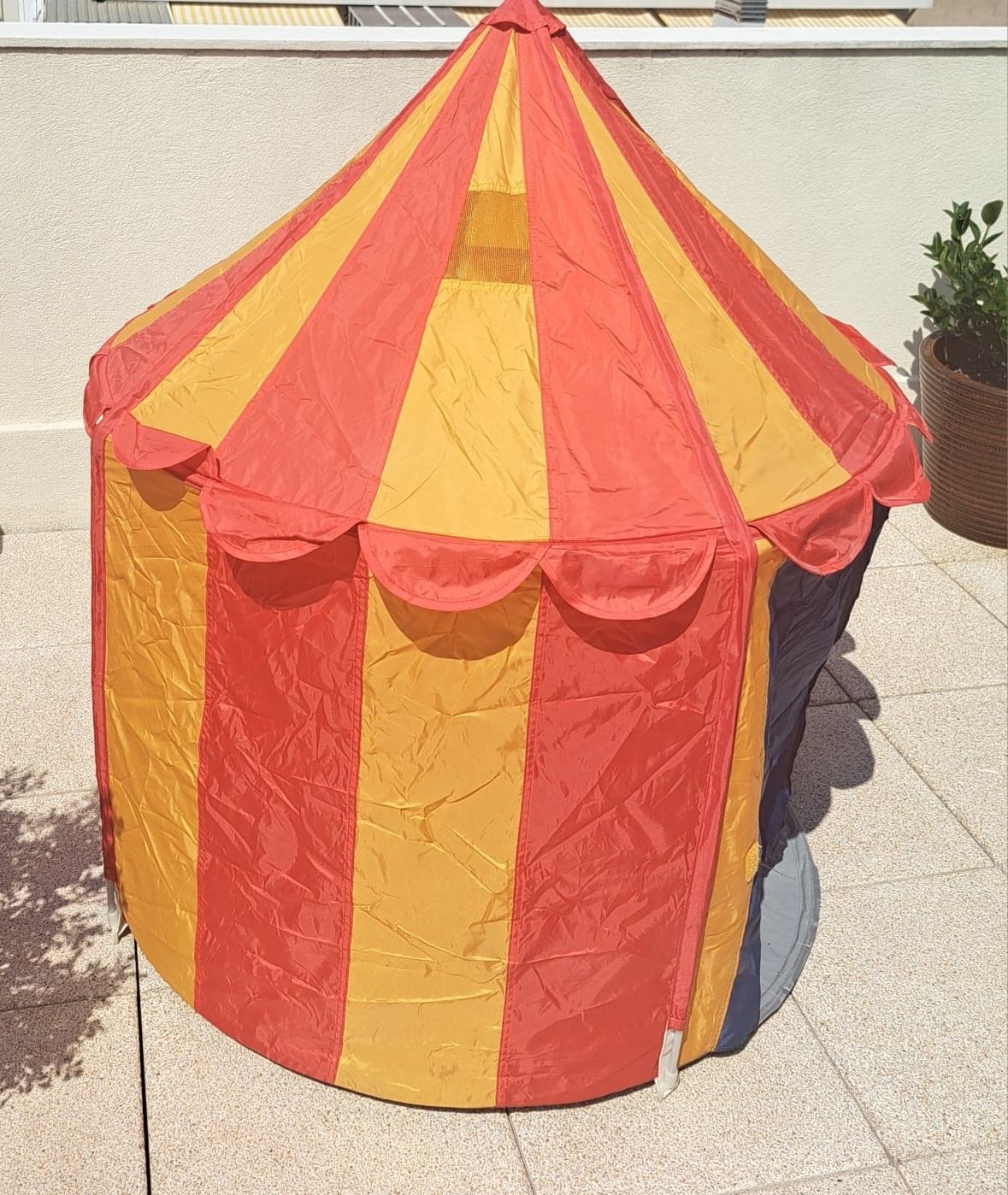 Tenda para criança ikea em muito bom estado