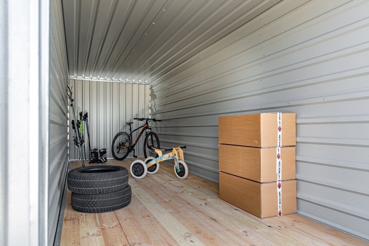 Self Storage Poznań Mały magazyn samoobsługowy Boks 12m2