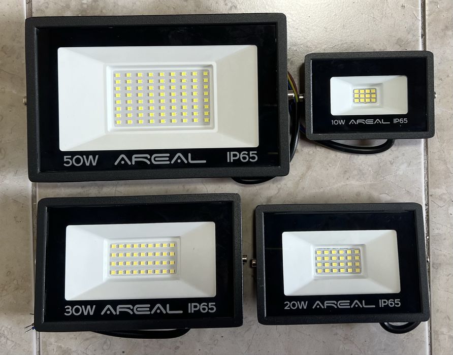 Прожектори  220 v з датчиком та без Lezard/Floodlight/AreaI 10W-200W