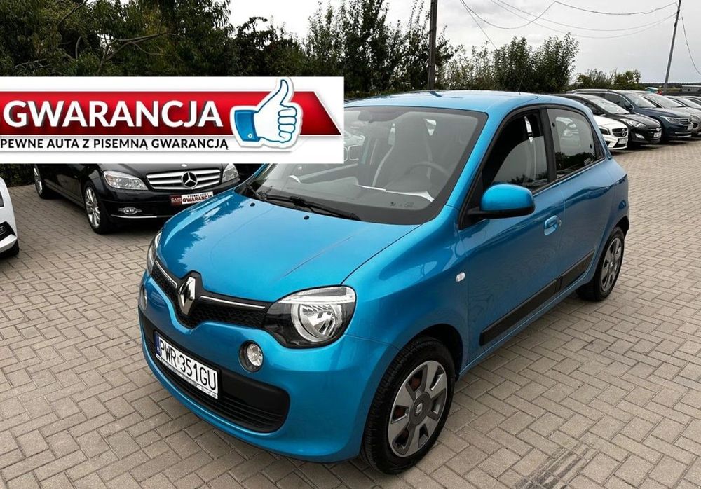 Renault Twingo 1,0 Benzyna 69 KM GWARANCJA Zamiana Zarejestrowany