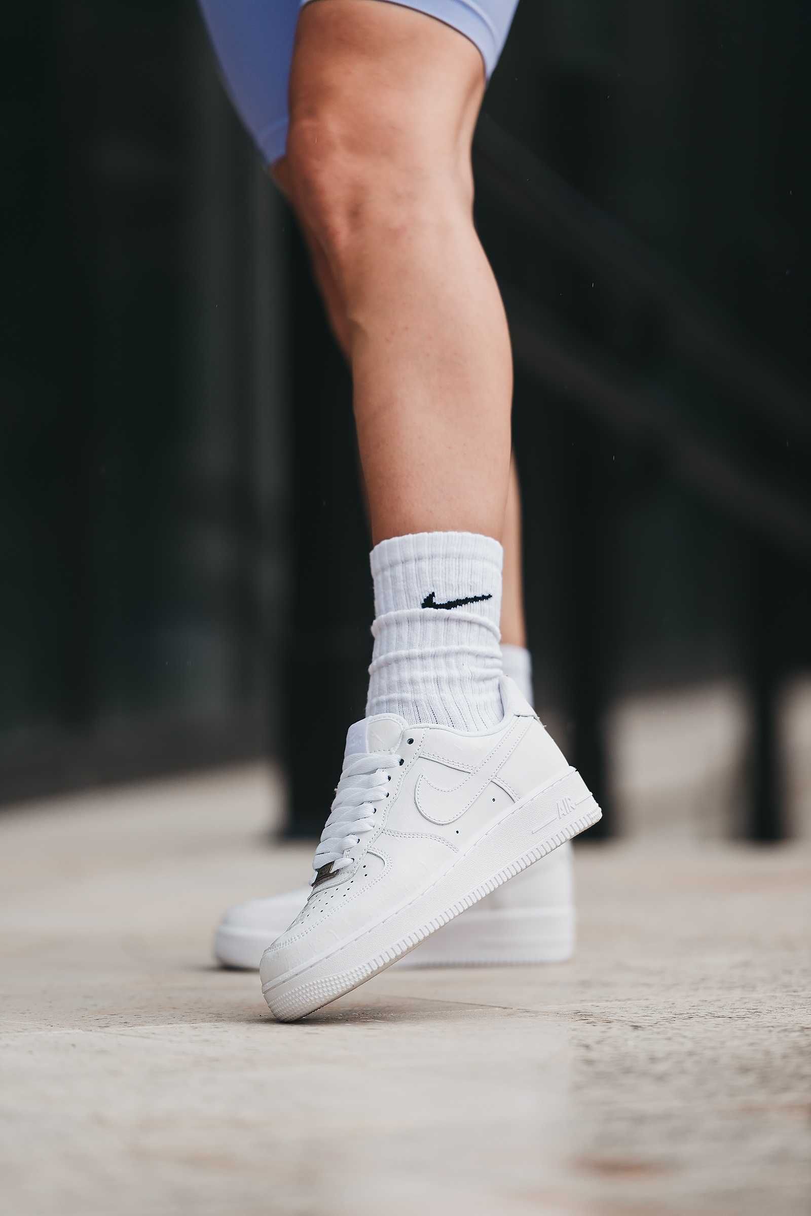 Кросівки Nike Air Force 1 White Premium 36-45 Без Предоплати