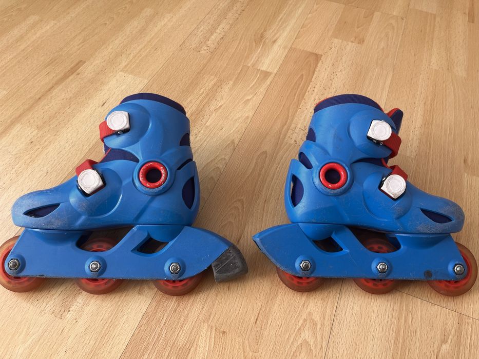 Łyżworolki rolki oxelo 26-28