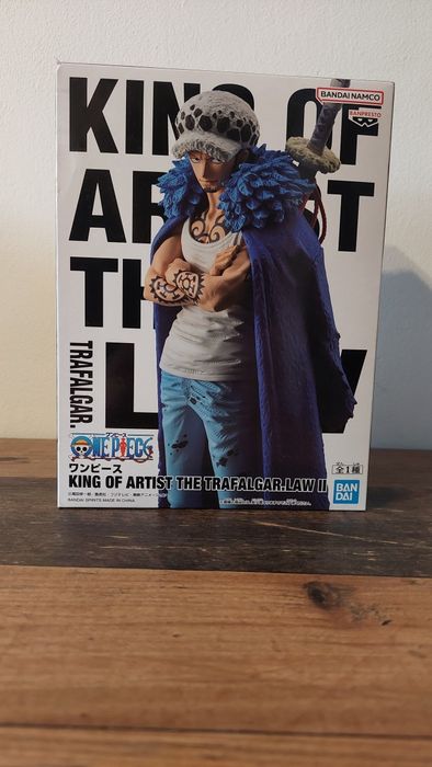 Figurka anime Trafalgar Law