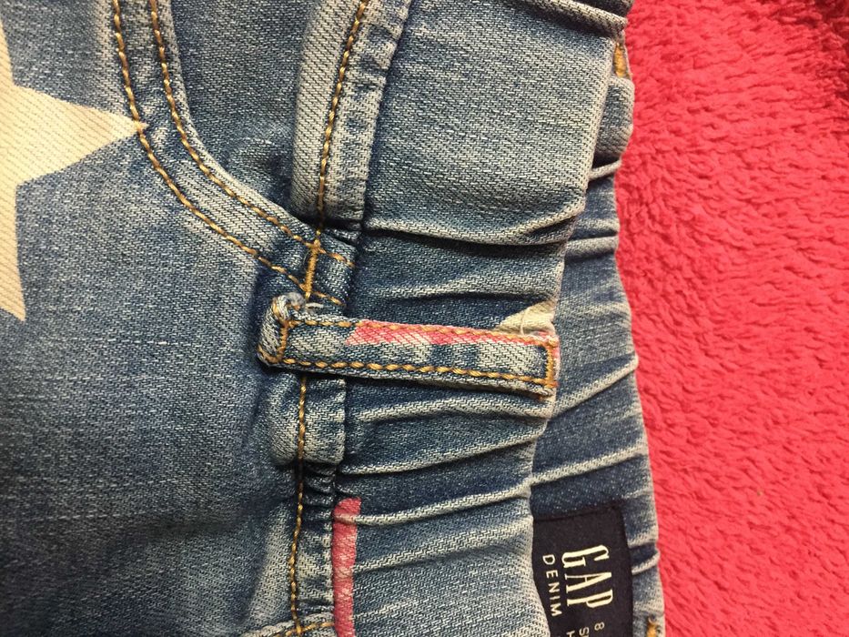 Джинси для дівчинки GAP (оригінал) ОС 70см