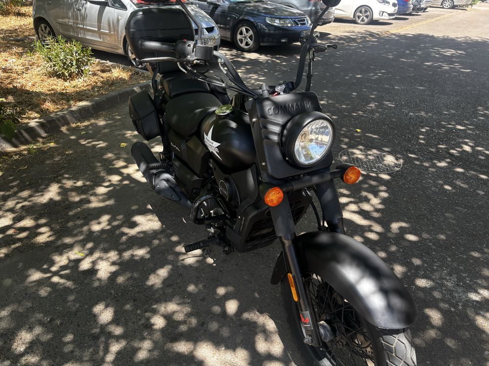 Mota UM renagete comando 125
