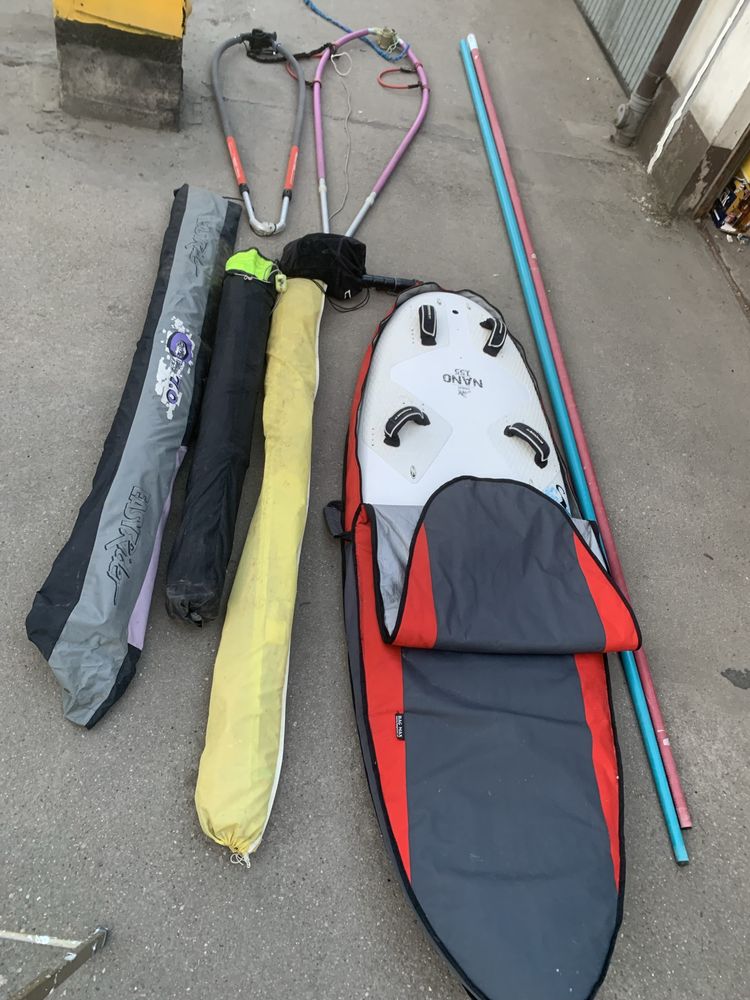 deska windsurfingowa Nano Exocet