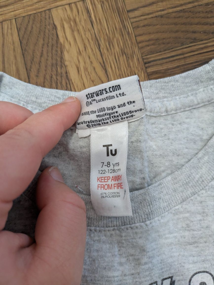 T-shirt chłopięcy 122