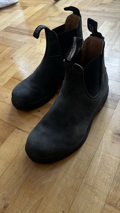 Blundstone 587 rustic black