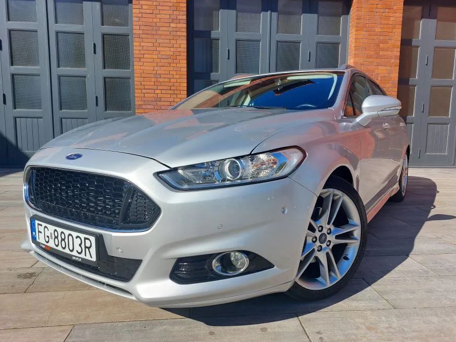 Ford Mondeo 180KM ST-line
