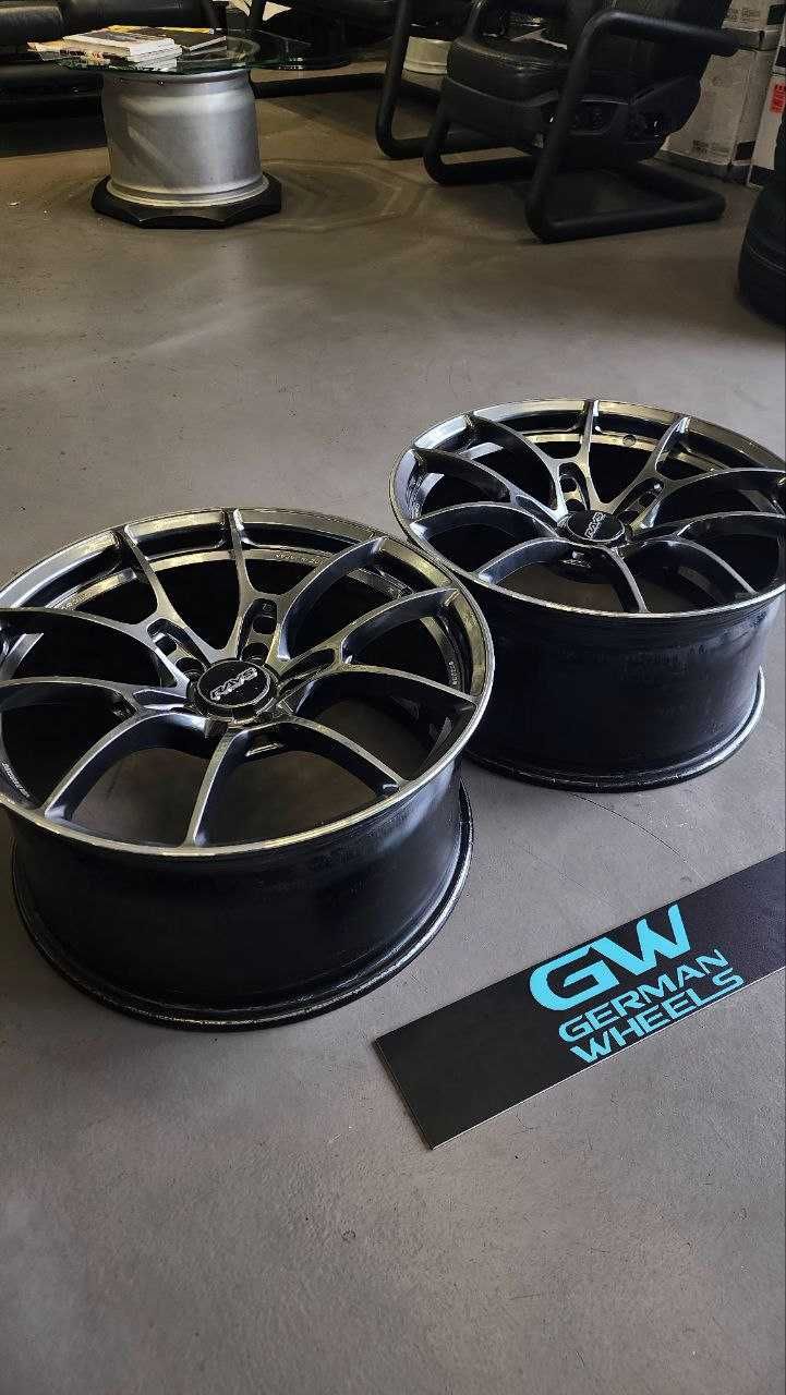 Ковані тюнинг диски R19 Rays G025 BMW 3 F30 5*120