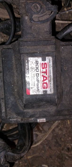 Блок управління газовим обладнанням Стаг