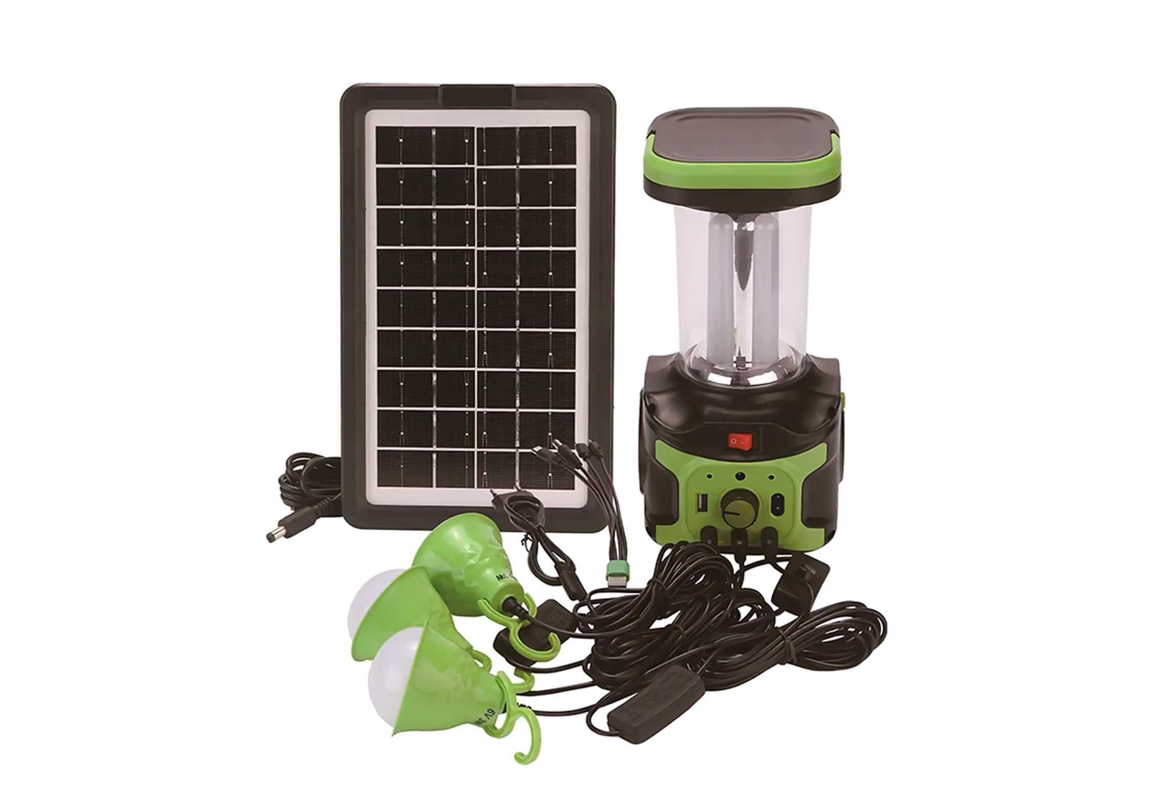 Портативна автономна система Solar Light DT-9016 з сонячною панеллю
