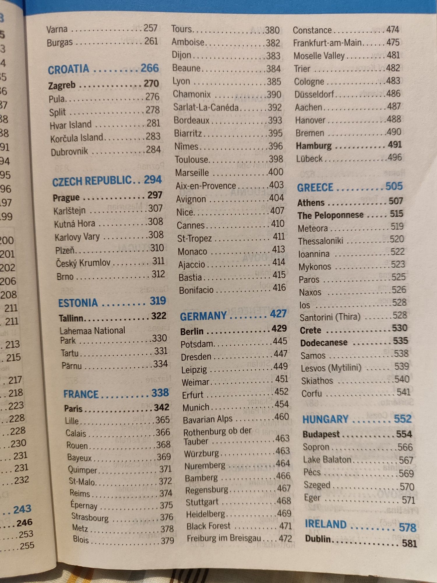Guia de Viagem Europeu - Europe on a shoestring (Out. 2013)