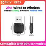 Adapter USB dla bezprzewodowego Carplay i Android Auto
