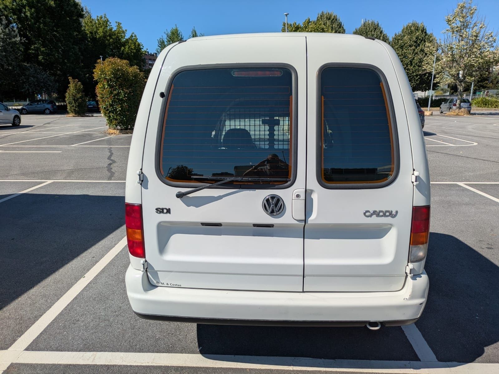 Vw caddy 1.9 sdi