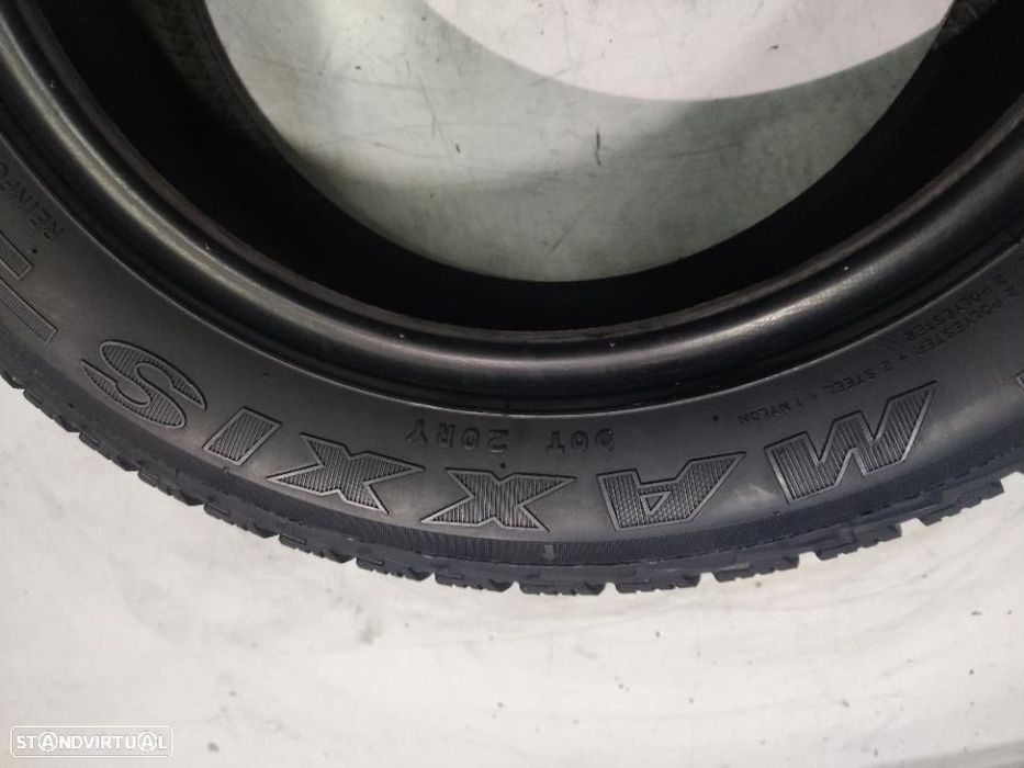2 pneus semi novos 195-55r15 maxxis - oferta dos portes 75 euros