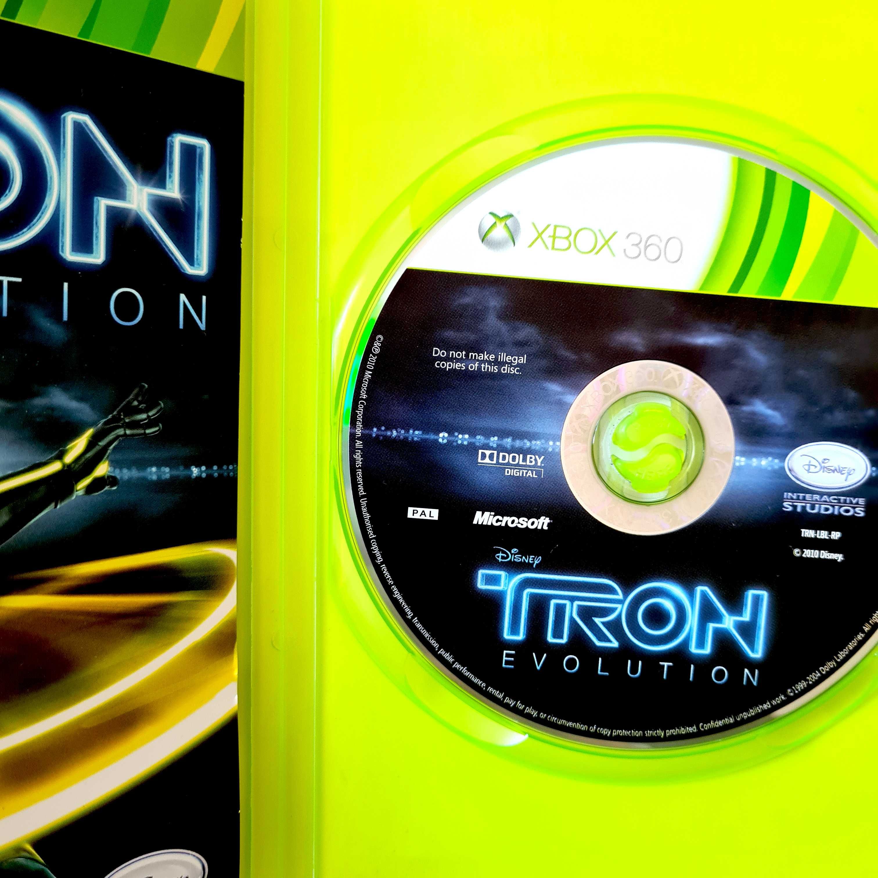 Tron Evolution PL Xbox 360 Dubbing Polski Język