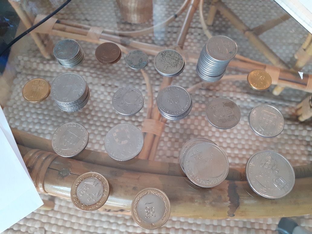 Moedas portuguesas