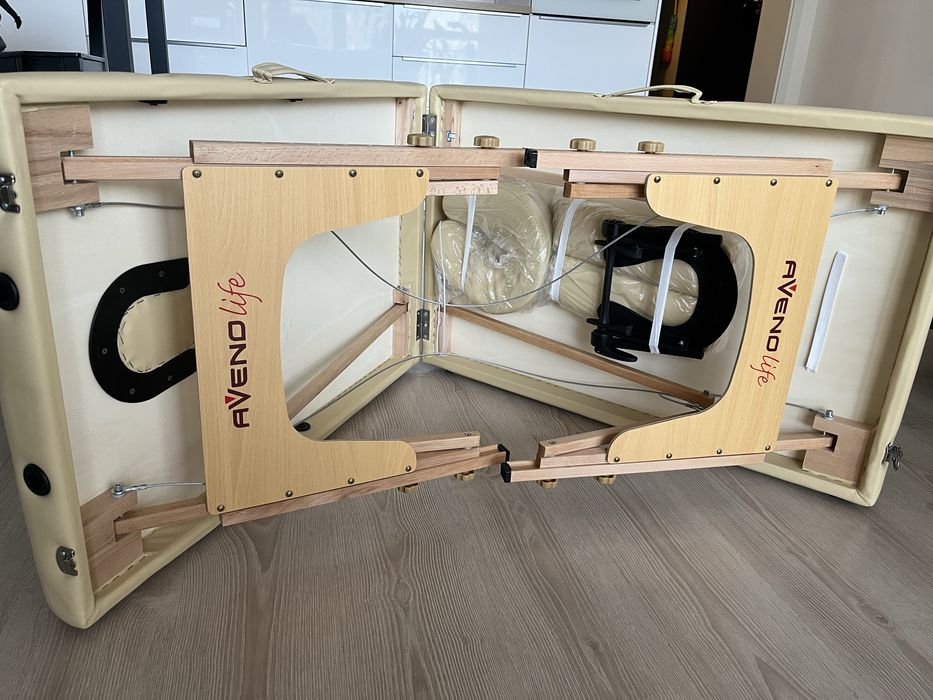 Łóżko / stół do masażu Aveno Life “Sofia Light” – idealne do Kobido