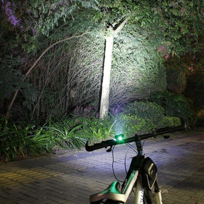 Kit de Luzes para BTT / Ciclismo - SOLAR STORM (Triplo LED)